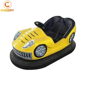 Choque eléctrico parachoques coche para niños paseo giratorio Parque de Atracciones coche de parachoques con suelo eléctrico