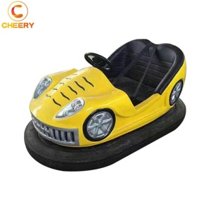 Choque eléctrico parachoques coche para niños paseo giratorio Parque de Atracciones coche de parachoques con suelo eléctrico - Product Image 1