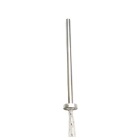 Resistencia de Calor XMDR de 100-3kw, Tubo de Calentamiento Eléctrico, Varilla de Molde, Acero Inoxidable, Resistencia a Altas Temperaturas, Elemento Calefactor de Cartucho