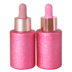 Envase de Lujo para Cuidado de la Piel, Botella de Vidrio Esmerilado de 30 ml con Gotero para Aceite Capilar y Sérum, 1 oz - Product Image 4