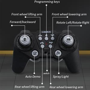 Coche acrobático teledirigido todoterreno con espray giratorio, coche acrobático teledirigido inteligente, juguete de escalada, 360 - Product Image 2