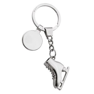 Llavero de Patinaje sobre Hielo con Token para Mostrar tu Pasión por el Deporte - Product Image 1