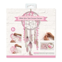 Kit de loisirs créatifs éducatifs en papier pour enfants, à suspendre au mur, pour créer votre propre attrape-rêves, OEM ODM Vente en gros