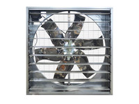 Ventilateur d'extraction de cuisine industrielle MinXin 42 pouces 22000CFM pour la Ventilation des équipements d'élevage