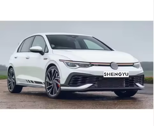 Kit carrosserie complet pour VW <span class=keywords><strong>Golf</strong></span> <span class=keywords><strong>8</strong></span> à <span class=keywords><strong>GTI</strong></span> <span class=keywords><strong>Clubsport</strong></span> comprenant pare-chocs avant et arrière avec jupes latérales de calandre - Product Image 4