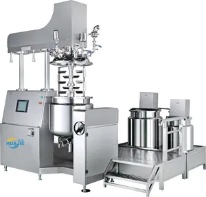 HUAJIE automatische industrielle Mischmaschine für flüssige Emulgatoren für Sahne