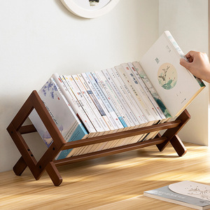 Étagère de bureau pour enfants, petite étagère de table, rangement simple pour salon, bureau, bibliothèque, bibliothèque et espace de rangement - Product Image 3