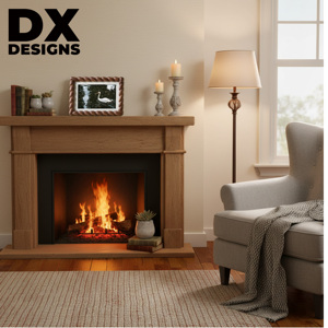 Cadre photo en bois brun moderne personnalisé DX Designs, 4x6/5x7/6x8/8x10 pouces, cadre photo en bois élégant pour la maison et le bureau - Product Image 5