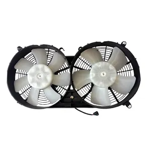 Вентилятор охлаждения автомобильного радиатора переменного тока для TOYOTA HIACE 05-12 OEM 16363-75030/16363-20390/16363-75230