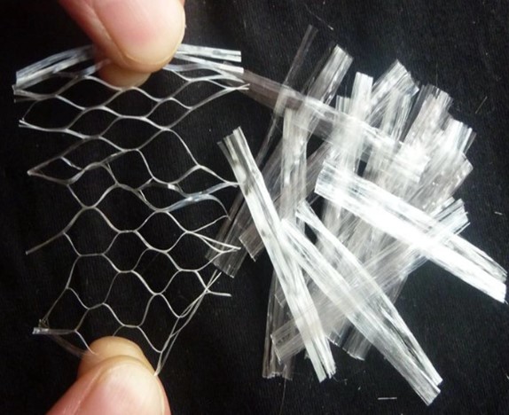 600 г/мешок армирования полипропиленовое волокно Моноволокно для бетона и цемента