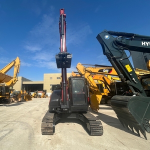 Excavadora Yanmar ViO80 de 8 toneladas, miniexcavadora hidráulica de cadenas, fabricada en Japón, en stock. - Product Image 1