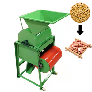 Wholesale Small Peanut <b>Sheller</b> Low Price Groundnut Shelling Machine High Quality Peanut Thresher Husk Removing Machine - Product Image 2