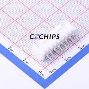 HC-XHB-8A Wire-to-Board Pin Header Through hole Component (THT),P=2.5mm Connector 1x8P 2.5mm Through Hole XHB - Product Image 2