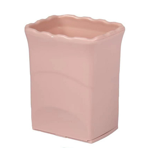 Coupe-fruits rose à 4 lames [sachet individuel]
