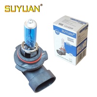 Lampe halogène en verre de quartz SUYUAN Chine 9006 12V 55W, ampoule halogène automobile ultra blanche