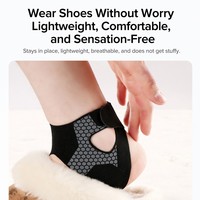 Orthèse de cheville professionnelle pour le sport, stabilisateur anti-entorse pour la course et la randonnée, manchon de compression réglable pour le pied