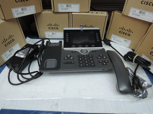 โทรศัพท์ไอพีซิสโก้ CP-8845-K9 8845 โทรศัพท์วิดีโอไอพีสำหรับเครือข่ายระดับองค์กรพร้อมหน้าจอสี - Product Image 5