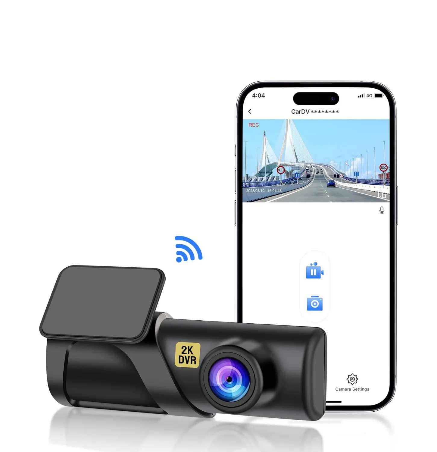 E-Too cámara de salpicadero de coche FHD 1080P Wifi Cámara Dvr de coche tacógrafo Wifi Dvr cámara de salpicadero grabadora de vídeo Mini cámara y grabadora de coche