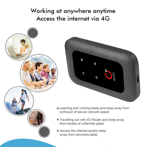 WD680 Cat4 2100mAh Mobile WiFi Hotspot 3G 4G LTE 150Mbps <b>Modem</b> B1/B3/B5/B8 Firewall VPN VoIP Wireless Router Outdoor WEP Tp Link - Product Image 2