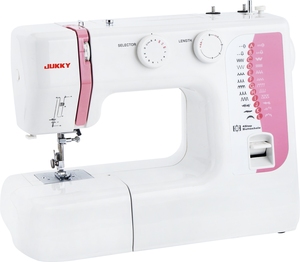 Machine à coudre multifonction JK6224 Beauty Model, disponible en différentes versions, avec un petit moteur à haute efficacité, de taille moyenne. - Product Image 3