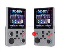 Consola de Juegos Portátil S Classic DC40V, Mini Consola de Juegos HD de 4'', Reproductor de Juegos Portátil de 4000 mAh, WiFi, Linux, DC40v, Joystick Reemplazable