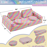 Classique Lavable Convertible Pliant Chambre Jouer Canapé Chaise Chambre D'enfants Enfants Canapé pour Salon