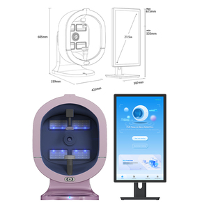 Analyseur d'image cutanée X5 AI, scanner multispectral du visage, système d'analyse faciale 3D pour la beauté - Product Image 1