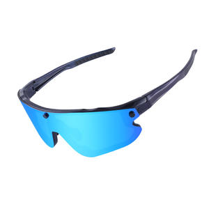 Lunettes de soleil polarisées à dégagement rapide magnétique, monture TR90, coupe-vent, pour sports de plein air, avec étui XQ548A 1 - Product Image 2