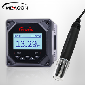 औद्योगिक इलेक्ट्रोड जांच नियंत्रक कारखाना ऑनलाइन जल परीक्षण विश्लेषण उपकरण तरल पिड मीटर डिजिटल नियंत्रक - Product Image 2