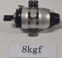 Moteur turbojet de haute qualité 8 kgf de poussée, modèle de moteur d'avion avec technologie de compression d'air – Offre Spéciale