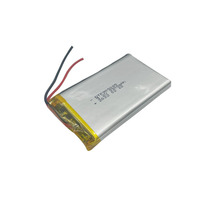 Baterai Lifepo4 Lipo Kapasitas Besar 3.2V 905085 3300mah Flat Soft Pouch Sel Lithium Isi Ulang untuk Produk Terminal Seluler