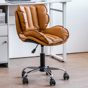 Muebles modernos de fábrica, cuero de Color personalizado, altura ajustable de lujo, oficina, Jefe, sala de reuniones, <span class=keywords><strong>barber</strong></span>ía, silla giratoria - Product Image 2