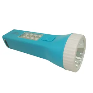 Bán Hot High Power sạc nhựa LED Torch đèn Pin chất lượng cao LED Torch