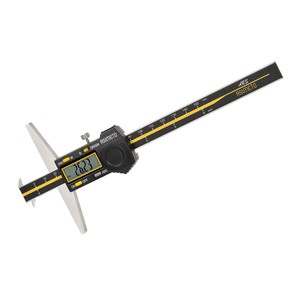 0- 6inch 0.0005inch ABS digital depth caliper with dual hook high-precision <b>electronic</b> depth gauge <b>used</b> for measuring internal - Product Image 4