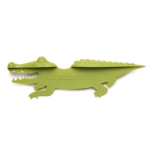<span class=keywords><strong>Segnalibro</strong></span> Creativo in Plastica a Forma <span class=keywords><strong>di</strong></span> Coccodrillo, Stile Cartone Animato, Riutilizzabile, Stampato UV, Regalo per Copertine <span class=keywords><strong>di</strong></span> Libri - Product Image 5