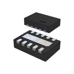 Data Acquisition IC ADC 12BIT SAR 10LFCSP AD7091RBCPZ-RL 10 WFDFN Exposed Pad, CSP In Stock Integrated Circuits Chip Ic - Product Image 1