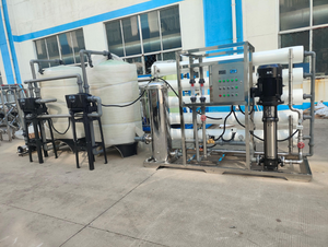 Système de dessalement d'eau saumâtre par osmose inverse (RO) commercial et industriel de 10 000 LPH pour l'utilisation en usine de boissons, de jus et de sodas - Product Image 2