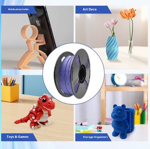 Filamento de Impresión 3D PLA de Doble Color JINCCAI de 1.75mm y 1kg, Venta al Por Mayor de Fábrica, para Impresoras 3D Bambu Lab - Product Image 3