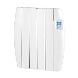 <span class=keywords><strong>Radiateur</strong></span> électrique mural en aluminium, technologie de stockage de la chaleur, avec dérives en aluminium moulé sous pression - Product Image 2