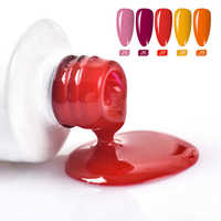 Échantillon Gratuit - Base Coat Professionnel 2-en-1 Longue Durée Couleurs Automnales - Vernis Gel UV 60 Couleurs