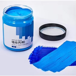 Colori Acrilici Professionali per Arte, 120+ Tonalità, 300ml, per Dipingere su Tela, Vetro, Carta, Tessuti, Scarpe, Graffiti e Fai-da-Te - Product Image 3