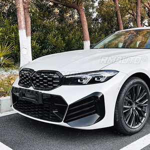 โคมไฟตัดหมอกหน้ารถยนต์ฝาครอบช่องลมสำหรับ BMW 3ชุด G20 G21 lci M กีฬา2023 + ตกแต่งโครงกระจังหน้า - Product Image 4