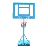 M.Dunk toptan havuz tarafı su oyunları taşınabilir plastik havuz basketbol potası yetişkinler için