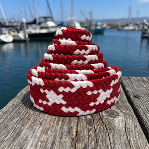 Grober Leon Double Braided Cotton/Polyester Fabric Decoration <b>Tape</b> for Belts Clothes Customized Color Size Textile Processing - Product Image 3