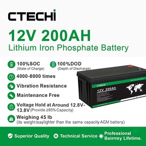 12V 24V 50Ah <span class=keywords><strong>100Ah</strong></span> 200AH 400ah pin lithium sắt Phosphate gói BMS LiFePO4 cung cấp năng lượng nhà lưu trữ pin - Product Image 6
