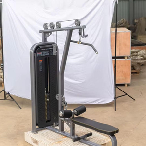 เครื่องฝึกกล้ามเนื้อหลังแบบ Heavy Weight Stack Lat Pulldown Low Row สำหรับยิมและฟิตเนสสตูดิโอ - Product Image 4