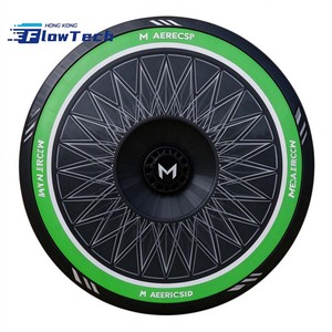 FlowTech – Enjoliveurs de roues élégants en PC anti-UV pour BYD Song Plus 18-20 pouces – Couverture complète, améliore l'apparence extérieure - Product Image 1
