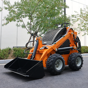 Cung cấp tại chỗ 300kg 350kg 450kg Kính thiên văn nhỏ kết thúc trước bánh xe mini Skid chỉ đạo Bộ nạp với file đính kèm - Product Image 3