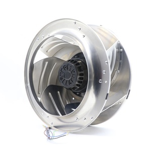 Ventilateur de refroidissement pour équipement de réfrigération et climatisation au gaz et à l'huile, avec impeller motorisé ebmpapst R4E310-AP11-12 230V AC 310mm - Product Image 4