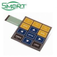 Clavier à membrane personnalisé pour électronique intelligente, panneau graphique de clavier, interrupteurs à membrane OEM